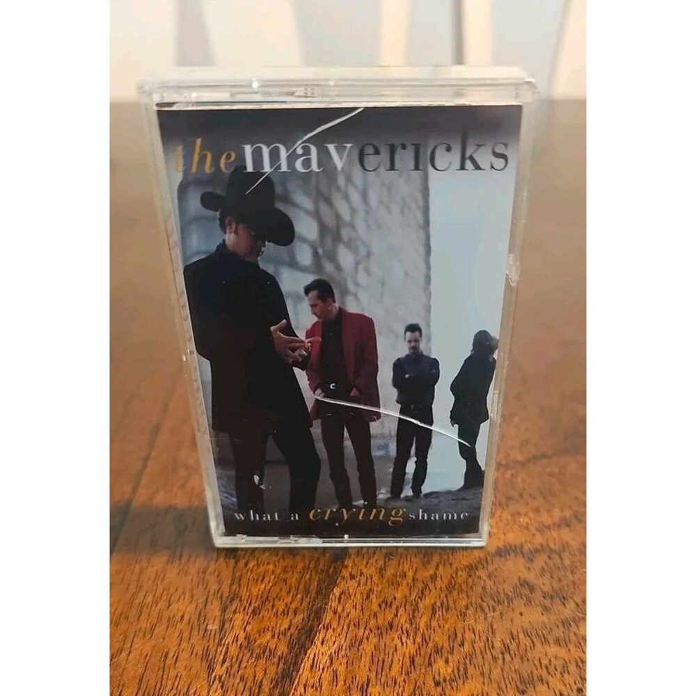 The Mavericks What a Crying Shame Cassette Tape 1994 Country MCA Records